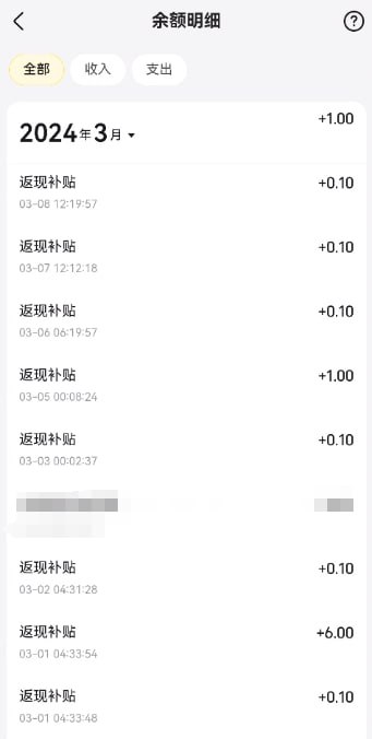 每天随便转发一次（文件传输助手）抽最低一毛，每连抽四天必得一次大毛，直接到账美团钱包可花可提现